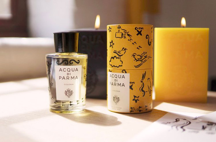 عطر زنانه مردانه آکوا دی پارما Colonia Artist Edition حجم 180 میلی لیتر